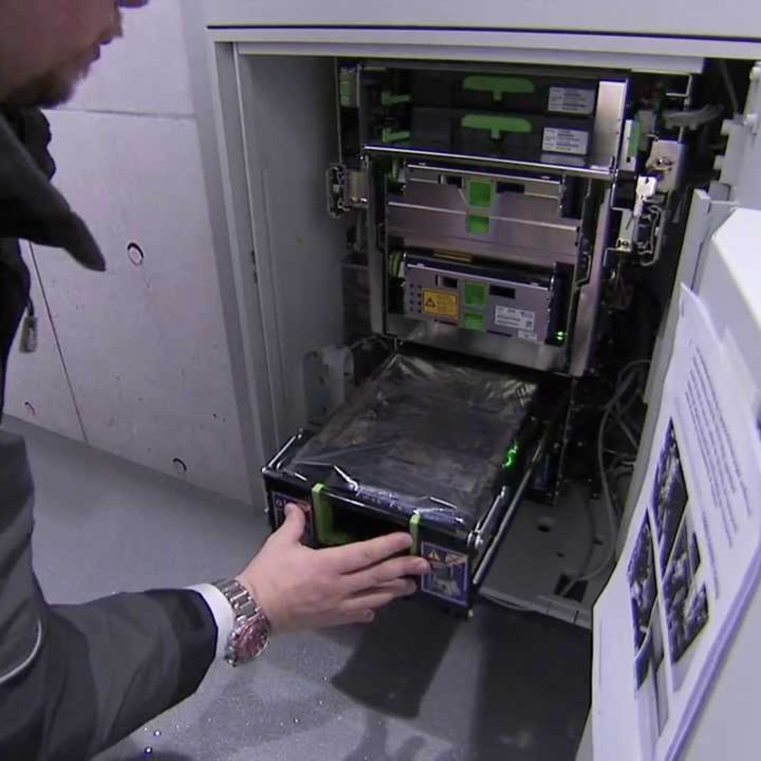 Atm Machine Maintenance Services